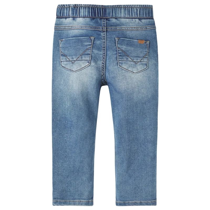 Medium Blue Denim slim jeans Ryan - Capuchon Fashion