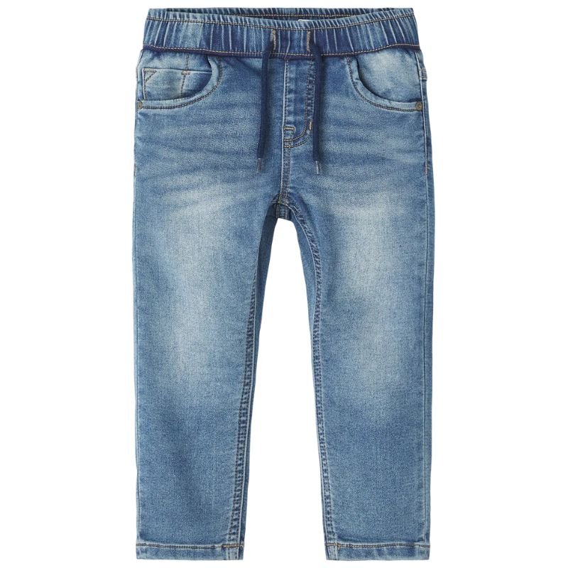 Medium Blue Denim slim jeans Ryan - Capuchon Fashion