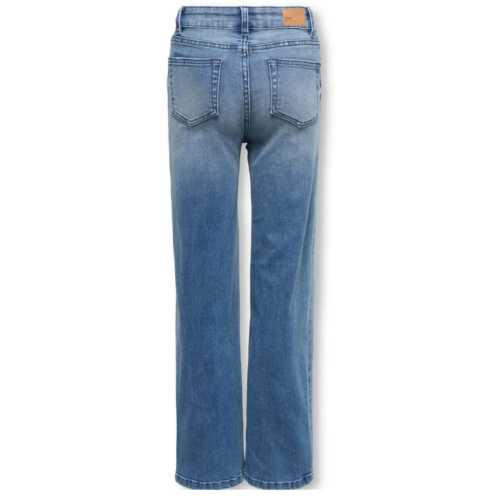 Medium Blue Denim wide fit jeans Juicy Wauw - Capuchon Fashion