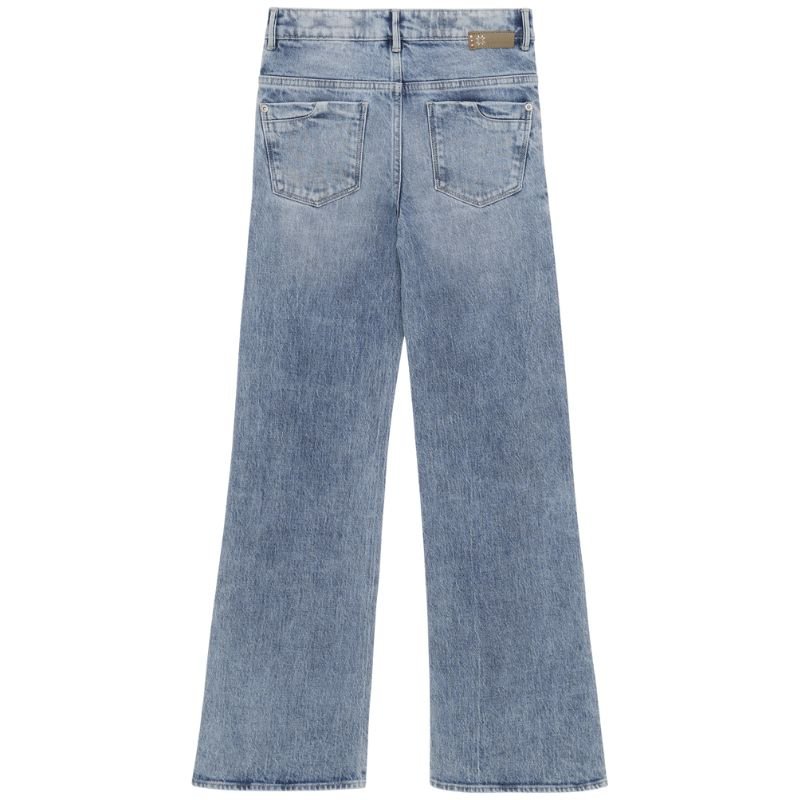 Medium Denim jeans Wide Fit - Capuchon Fashion