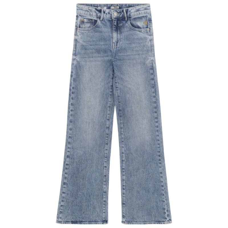 Medium Denim jeans Wide Fit - Capuchon Fashion