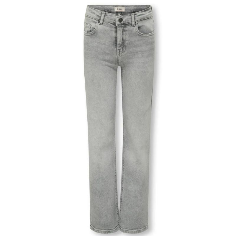 Medium Grey Denim jeans Juicy - Capuchon Fashion