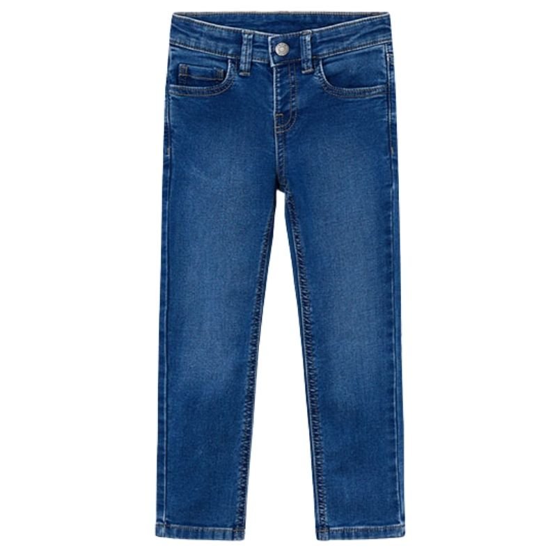 Mediumblauwe MYRL denim jeans 3581 - Capuchon Fashion