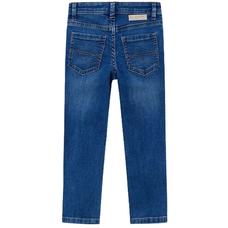 Mediumblauwe MYRL denim jeans 3581 - Capuchon Fashion