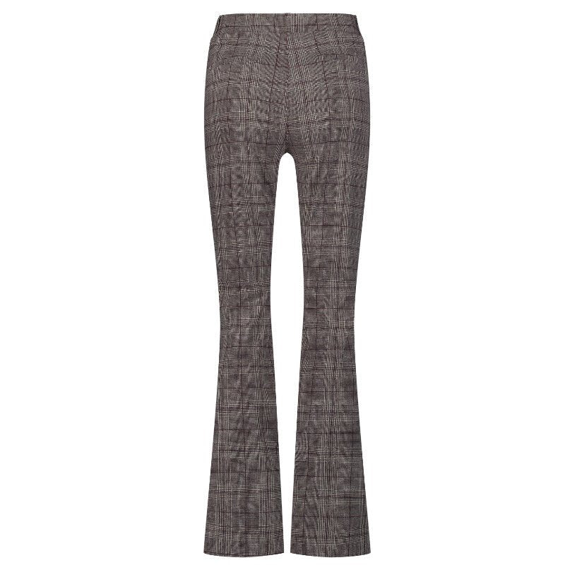 Merlot broek Flair check - Capuchon Fashion