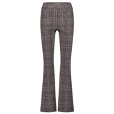 Merlot broek Flair check - Capuchon Fashion