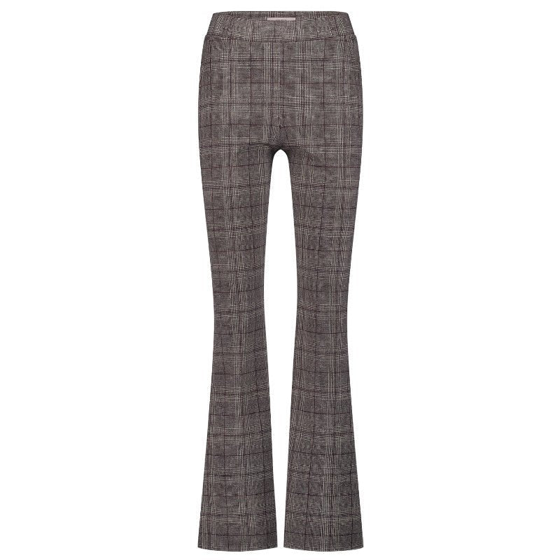 Merlot broek Flair check - Capuchon Fashion