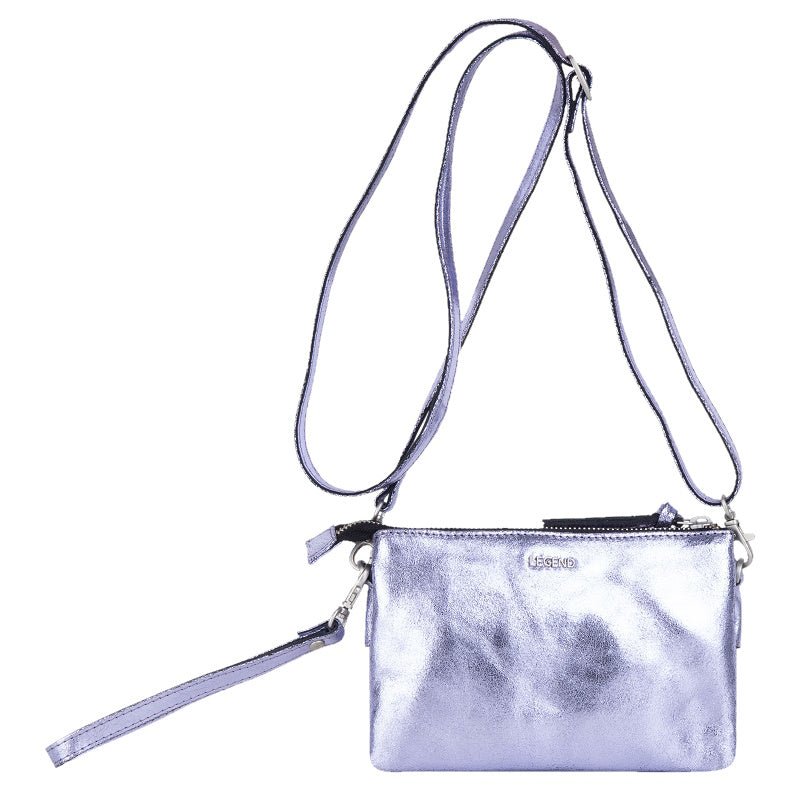 Metallic Purple bag Como - Capuchon Fashion