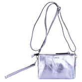 Metallic Purple bag Como - Capuchon Fashion