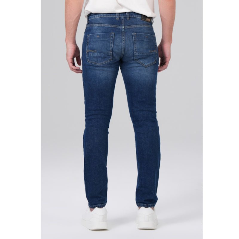 Mid Blue jeans Cornell - Capuchon Fashion