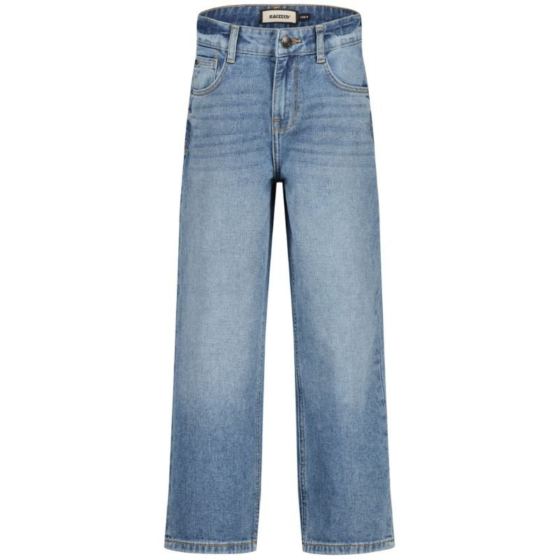 Mid Blue Stone baggy fit jeans Hanoi - Capuchon Fashion