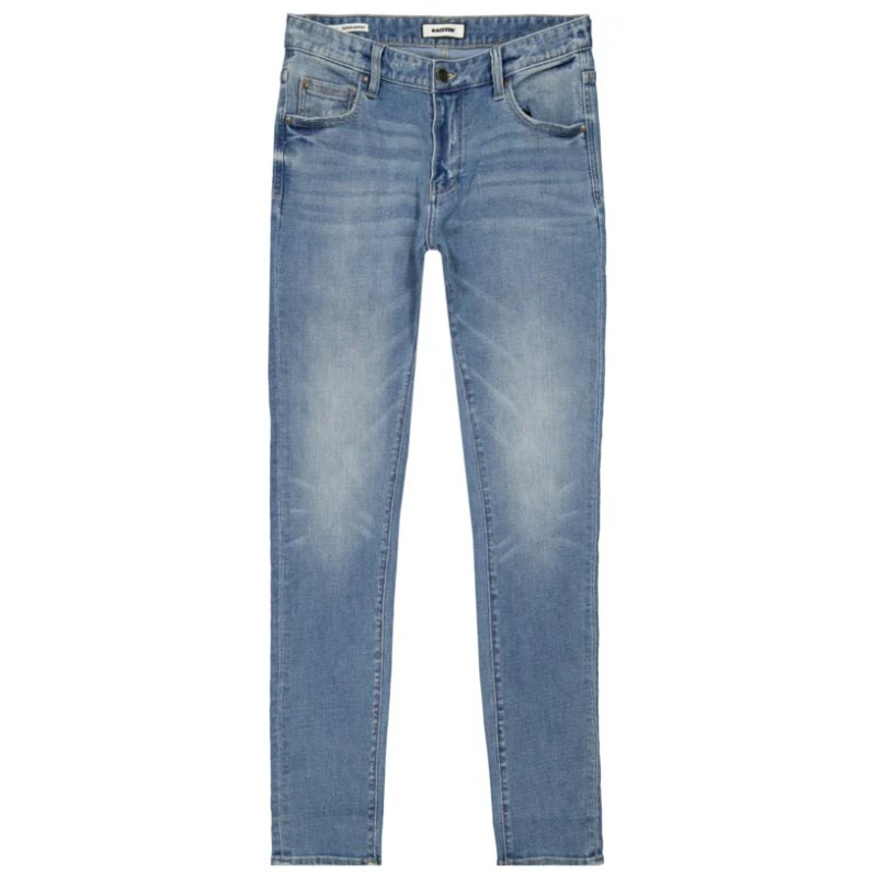 Mid Blue Stone jeans Jungle - Capuchon Fashion