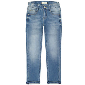 Mid Blue Stone jeans Santiago - Capuchon Fashion