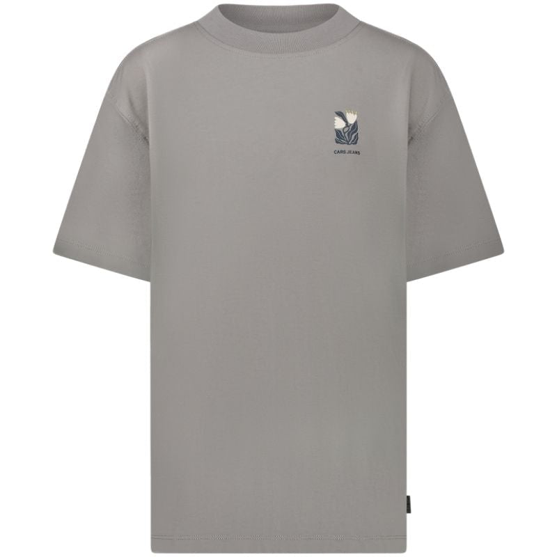 Mid Grey backprint t-shirt Pluyo - Capuchon Fashion