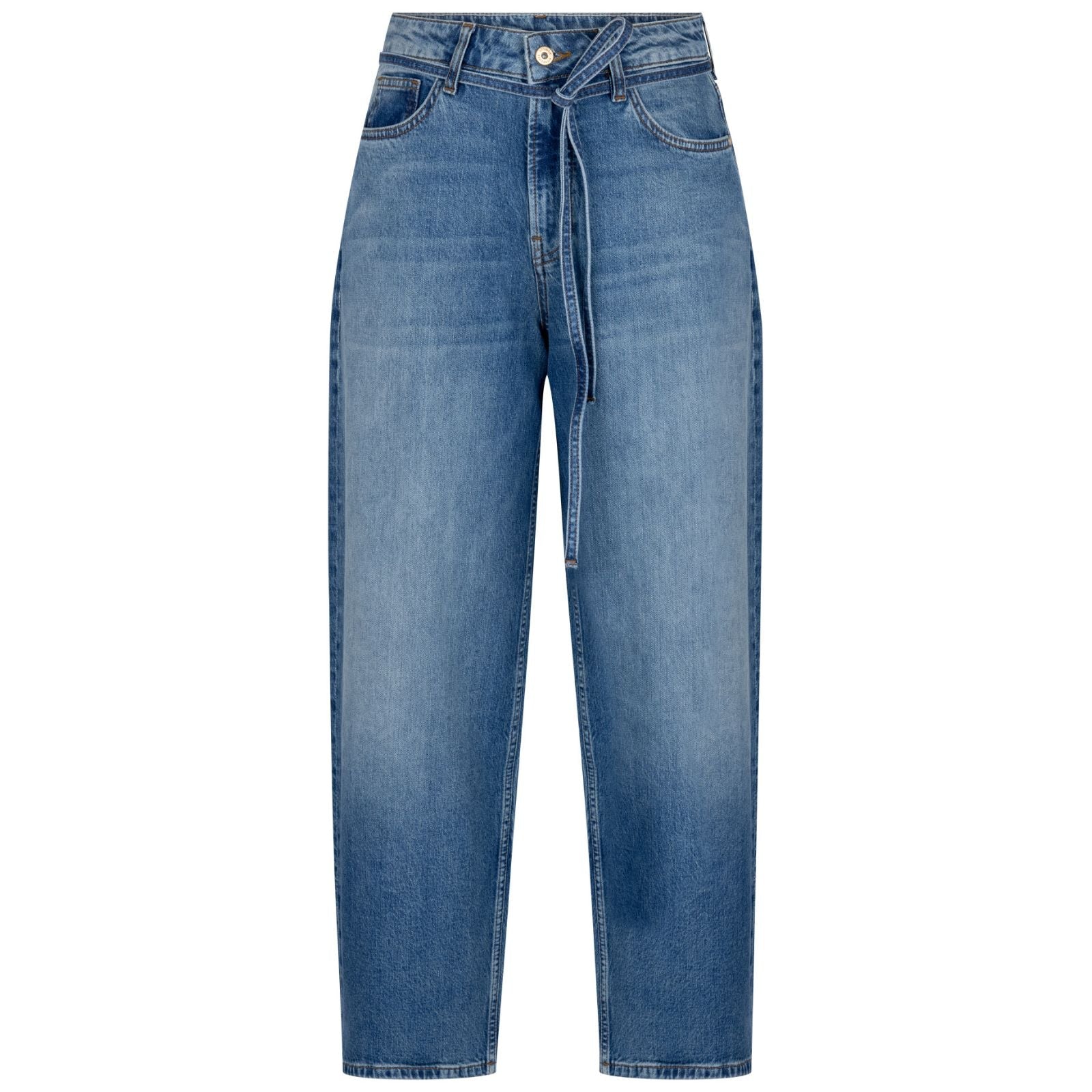 Mid Jeans barrel fit jeans Babet denim - Capuchon Fashion