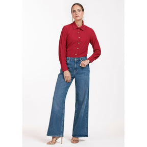 Mid Jeans jeans Lexie denim - Capuchon Fashion