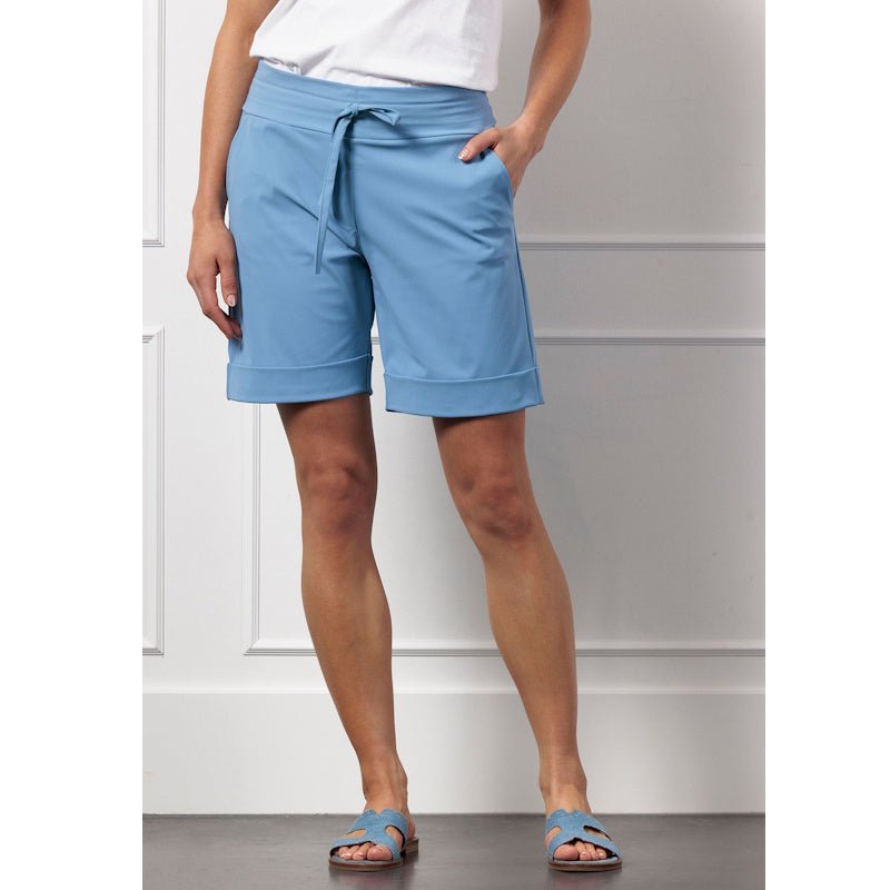 Midblue bermuda City - Capuchon Fashion