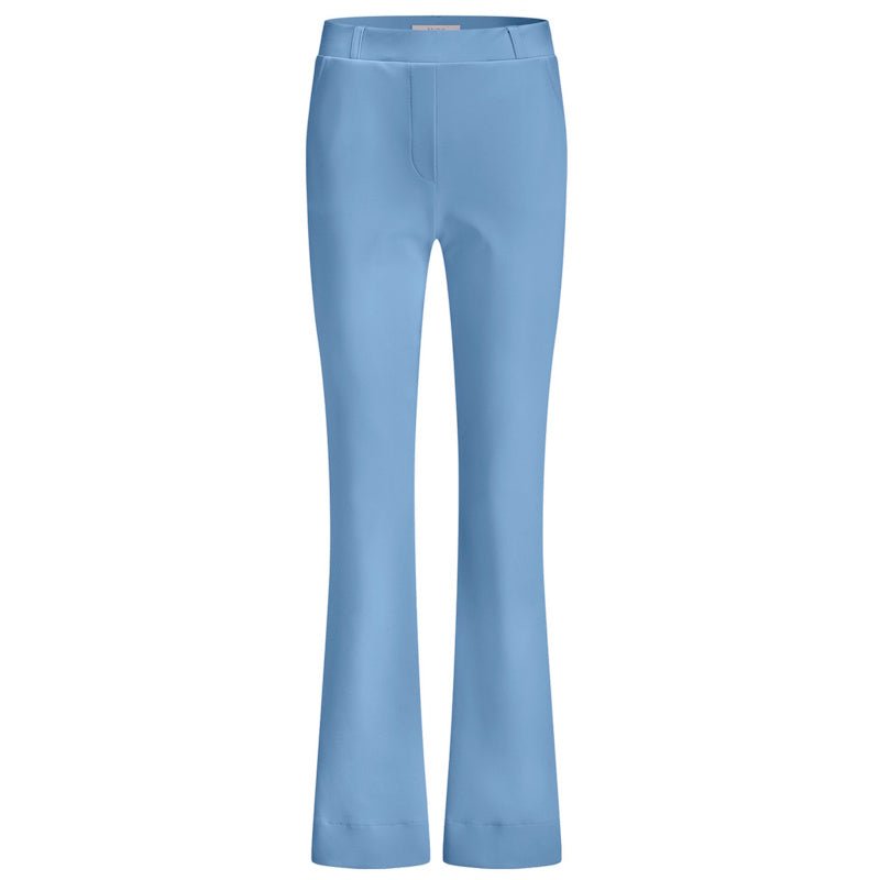 Midblue broek Flair bonded - Capuchon Fashion