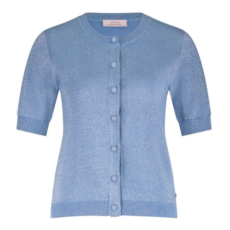 Midblue vest Sanna - Capuchon Fashion