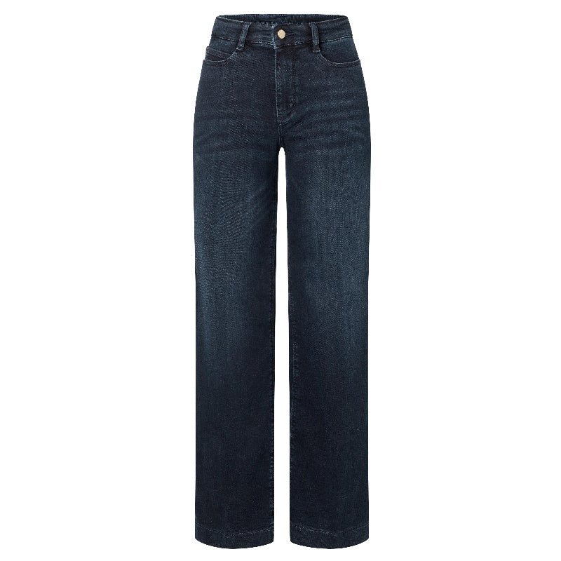 Midnight Blue Wash jeans Dream Wide - Capuchon Fashion