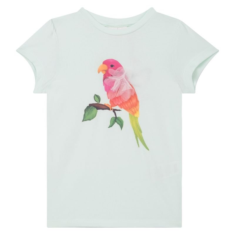 Mintgroen t-shirt Lisette - Capuchon Fashion