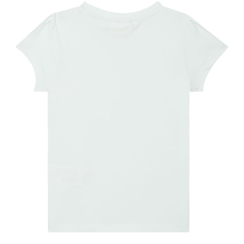 Mintgroen t-shirt Lisette - Capuchon Fashion
