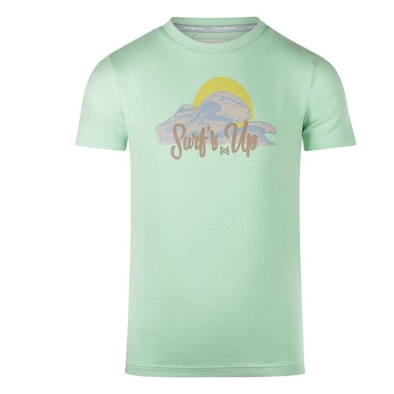 Mintgroen t-shirt P54863 - Capuchon Fashion