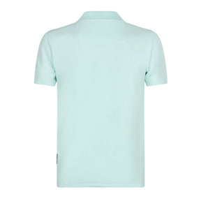 Mintgroene polo Pique - Capuchon Fashion