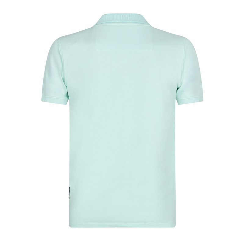 Mintgroene polo Pique - Capuchon Fashion