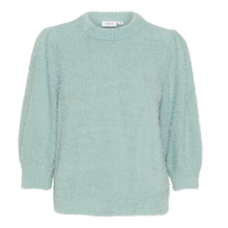 Mintgroene pullover Banni - Capuchon Fashion