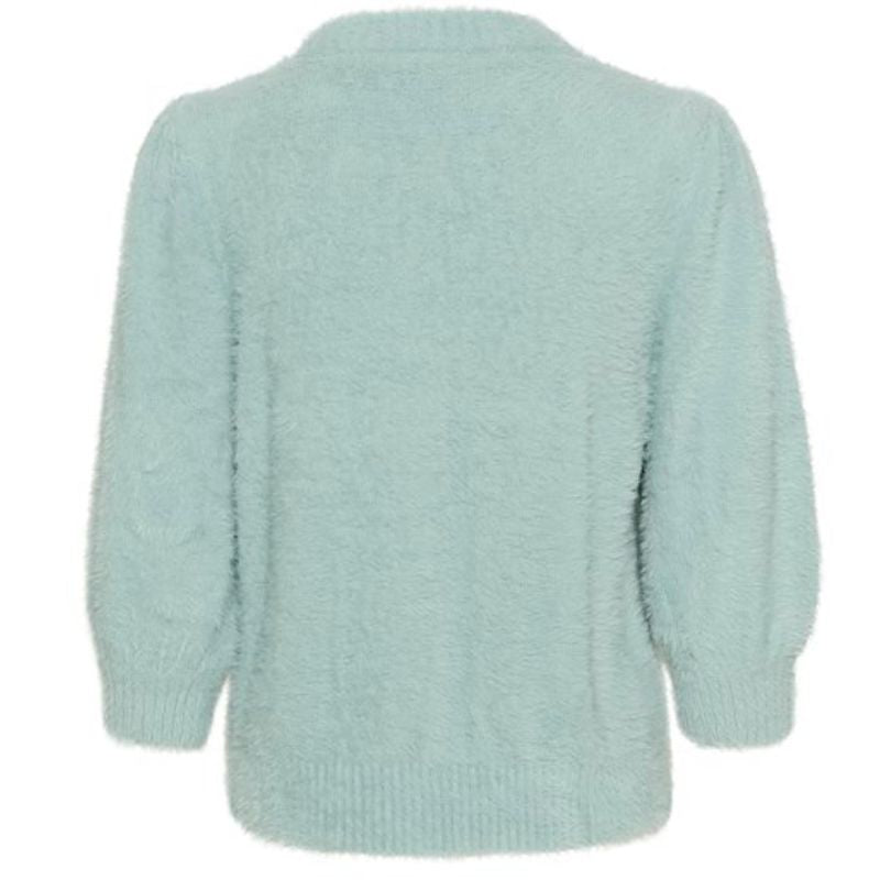 Mintgroene pullover Banni - Capuchon Fashion