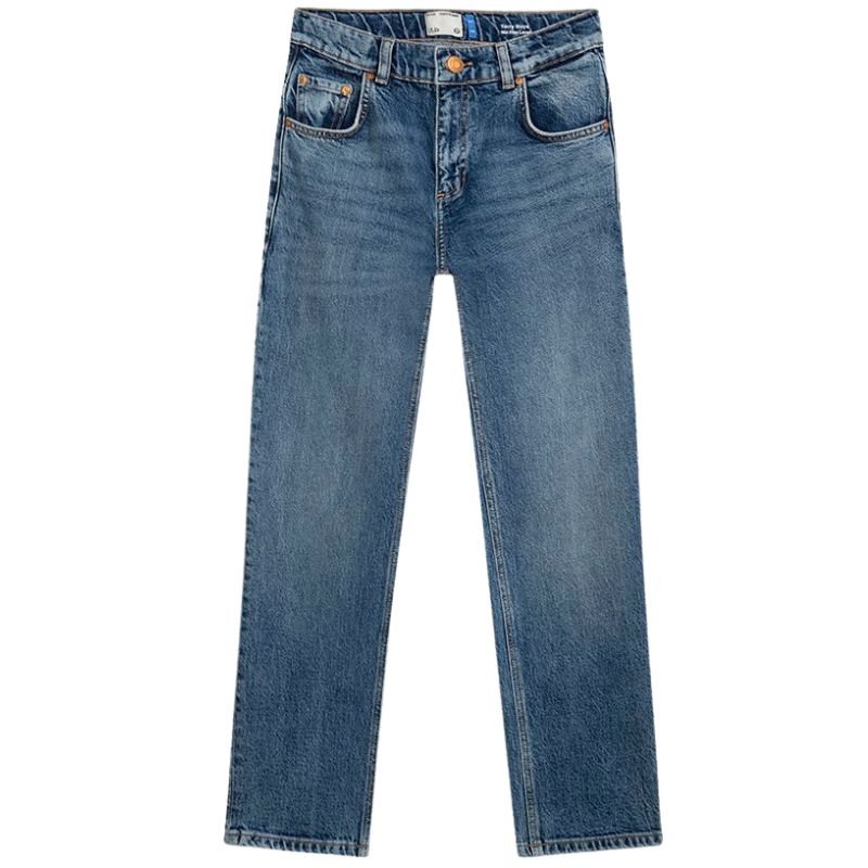 Miyana wash straight jeans Terry - Capuchon Fashion