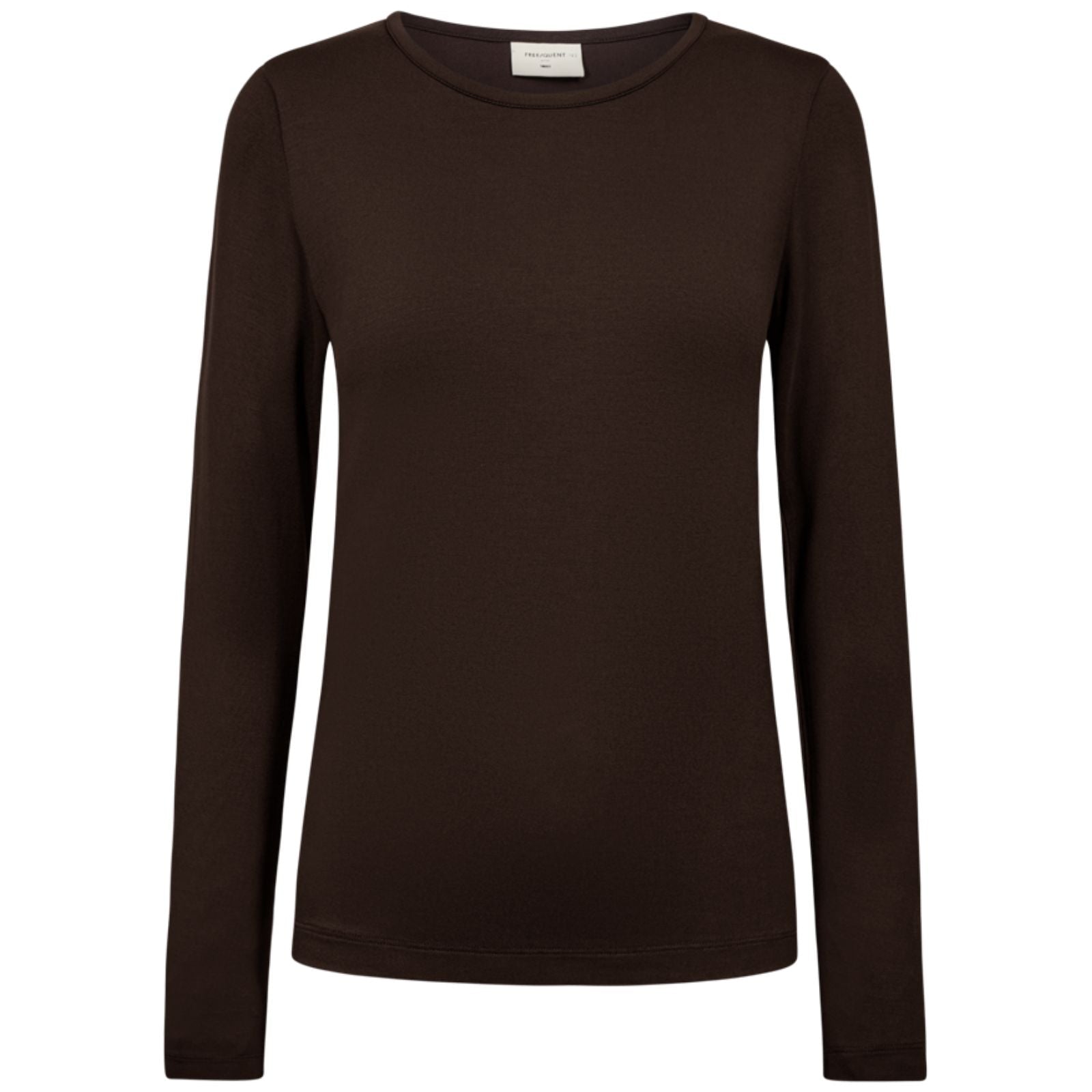 Mole basic longsleeve tee Liana - Capuchon Fashion