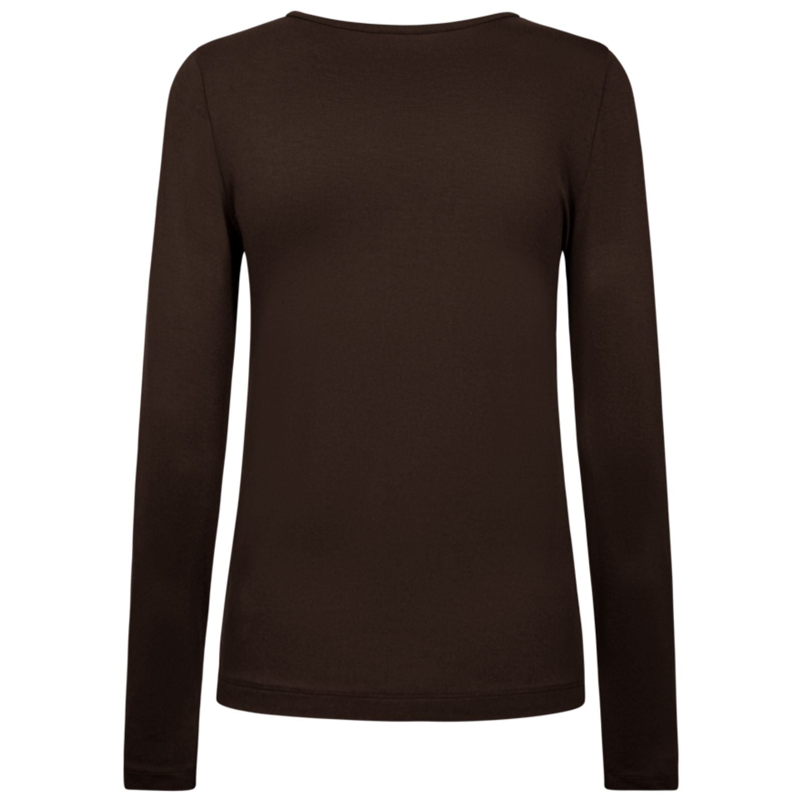 Mole basic longsleeve tee Liana - Capuchon Fashion