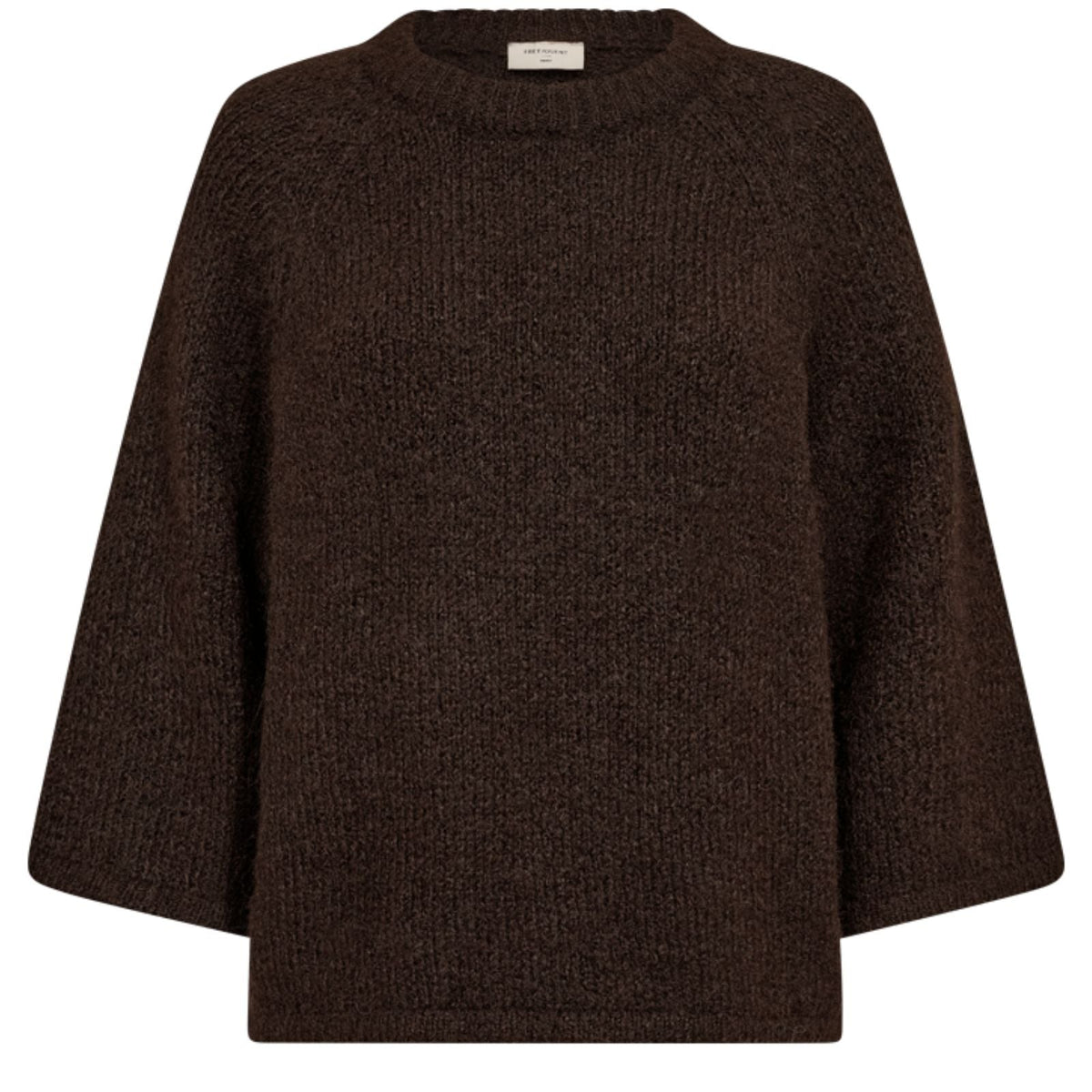 Mole Melange hairy pullover Grslulu - Capuchon Fashion