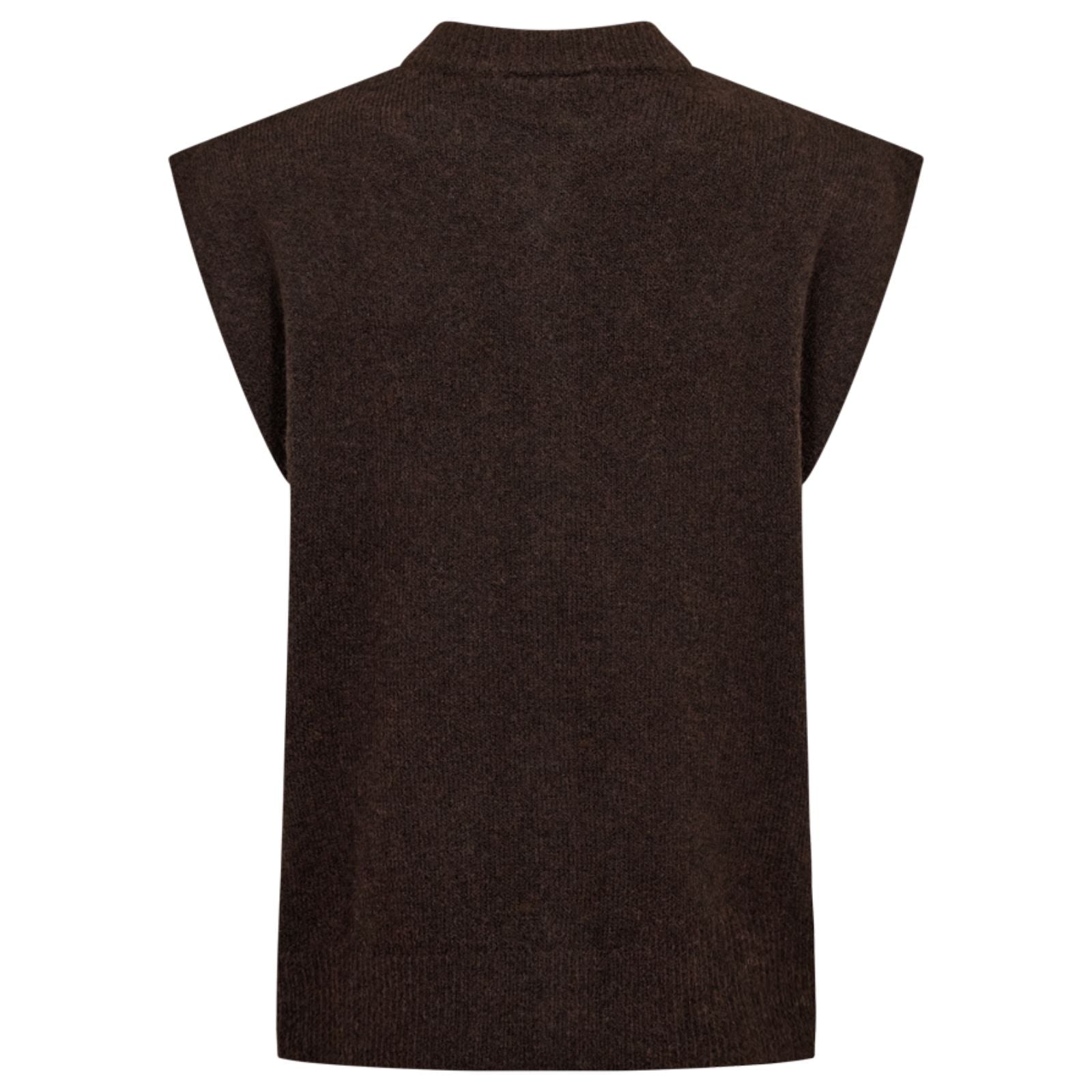 Mole Melange mouwloos vest Alpa - Capuchon Fashion
