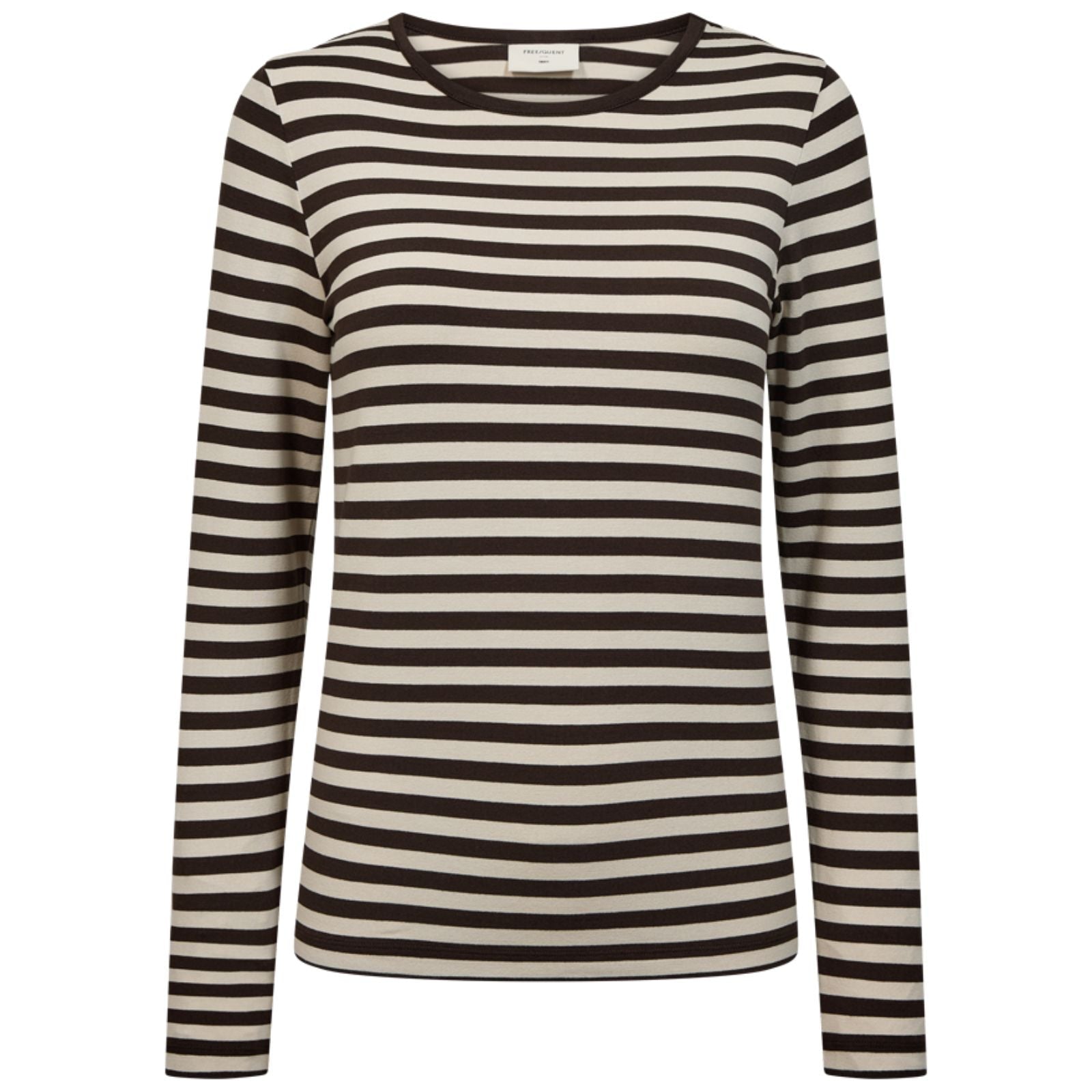 Mole met Moonbeam gestreepte longsleeve tee Liana - Capuchon Fashion