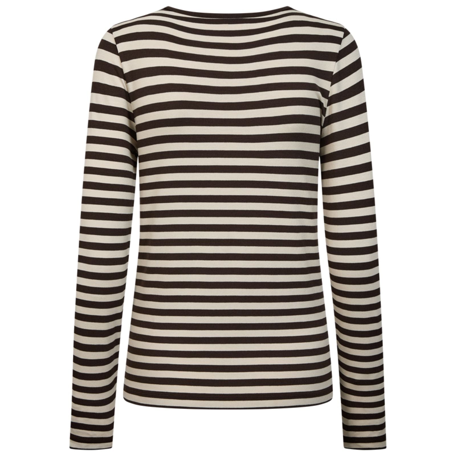 Mole met Moonbeam gestreepte longsleeve tee Liana - Capuchon Fashion
