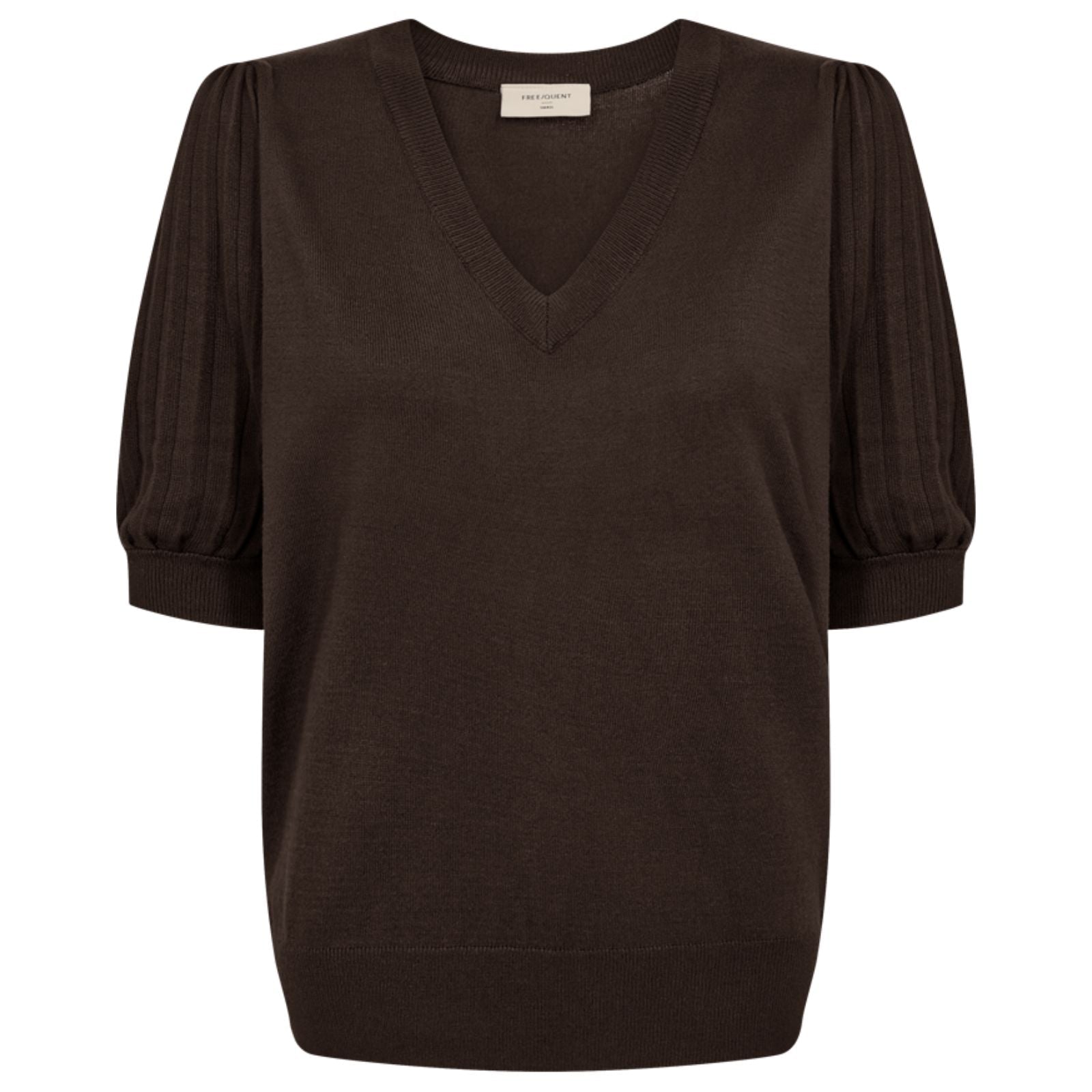 Mole v-neck knit pullover Joel - Capuchon Fashion