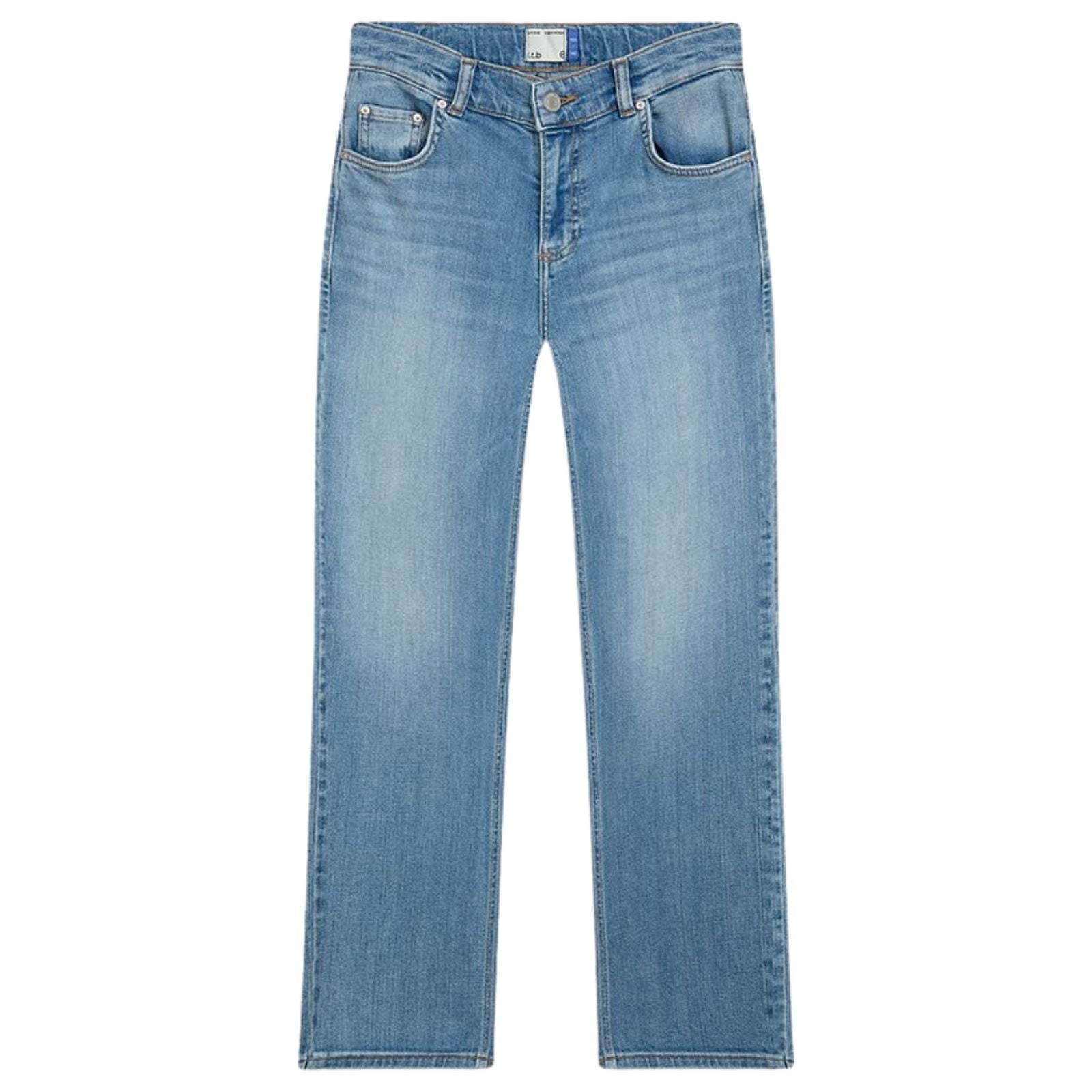 Monte Wash loose fit jeans Terry - Capuchon Fashion