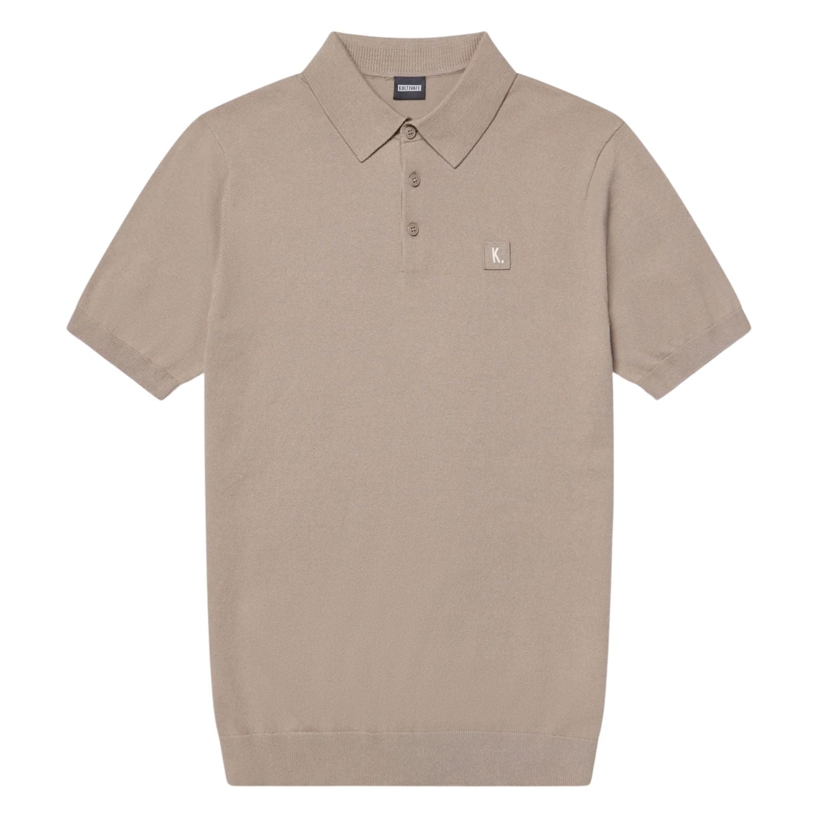 Moon Rock katoenen knit polo Summer - Capuchon Fashion