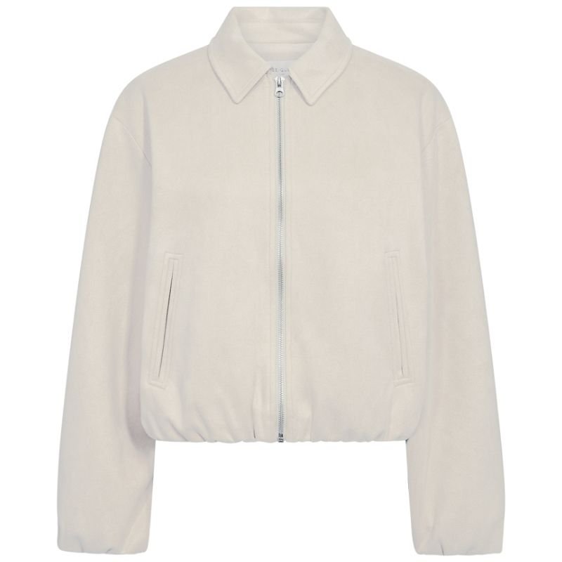 Moonbeam fake suede jacket Duva - Capuchon Fashion