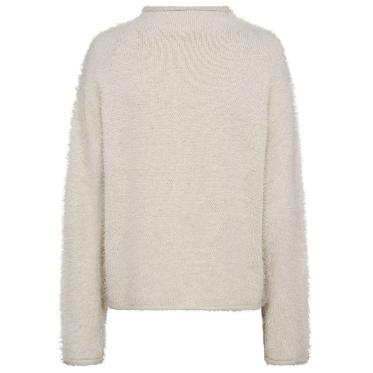 Moonbeam feather knit pullover Cat - Capuchon Fashion