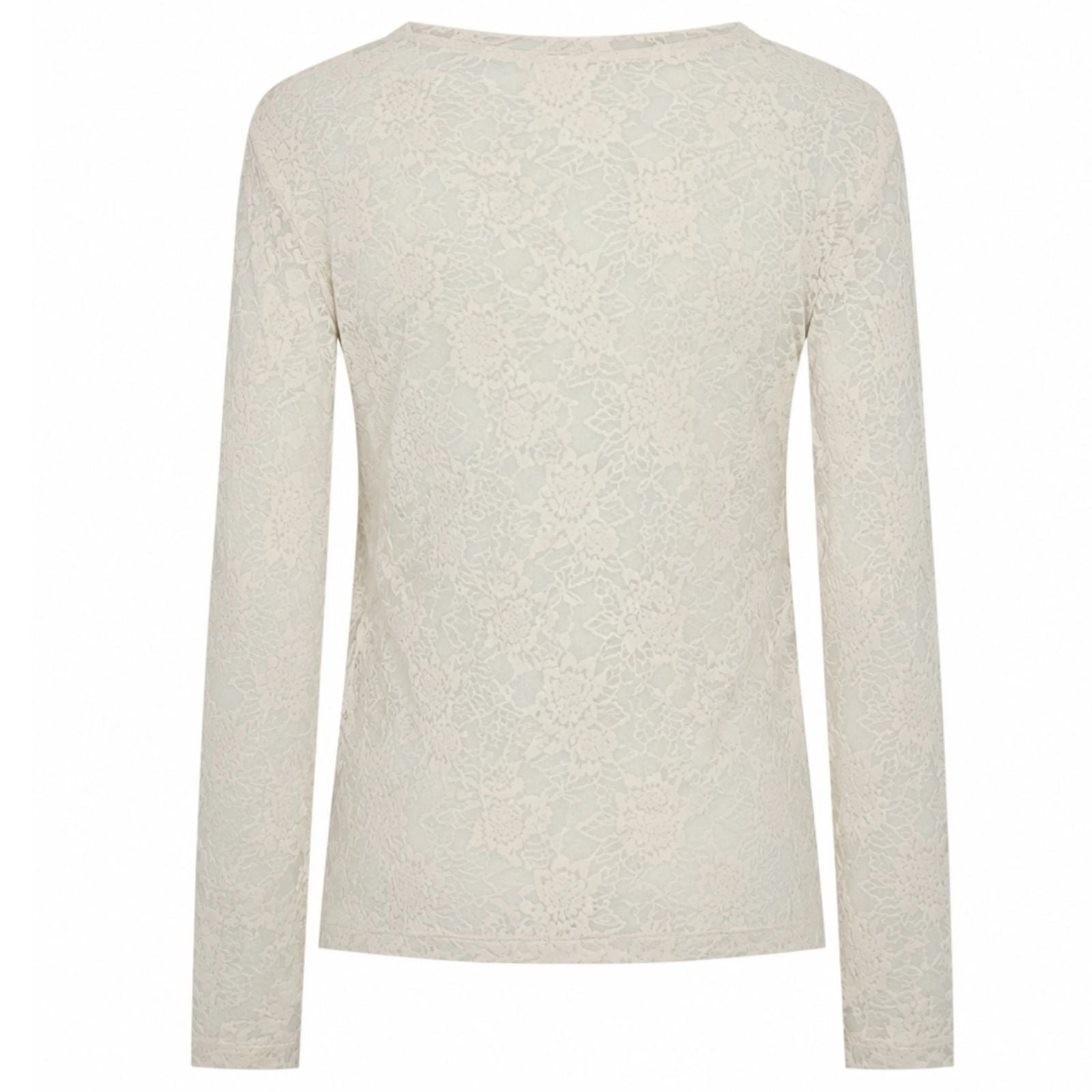 Moonbeam floral mesh top Esvia - Capuchon Fashion