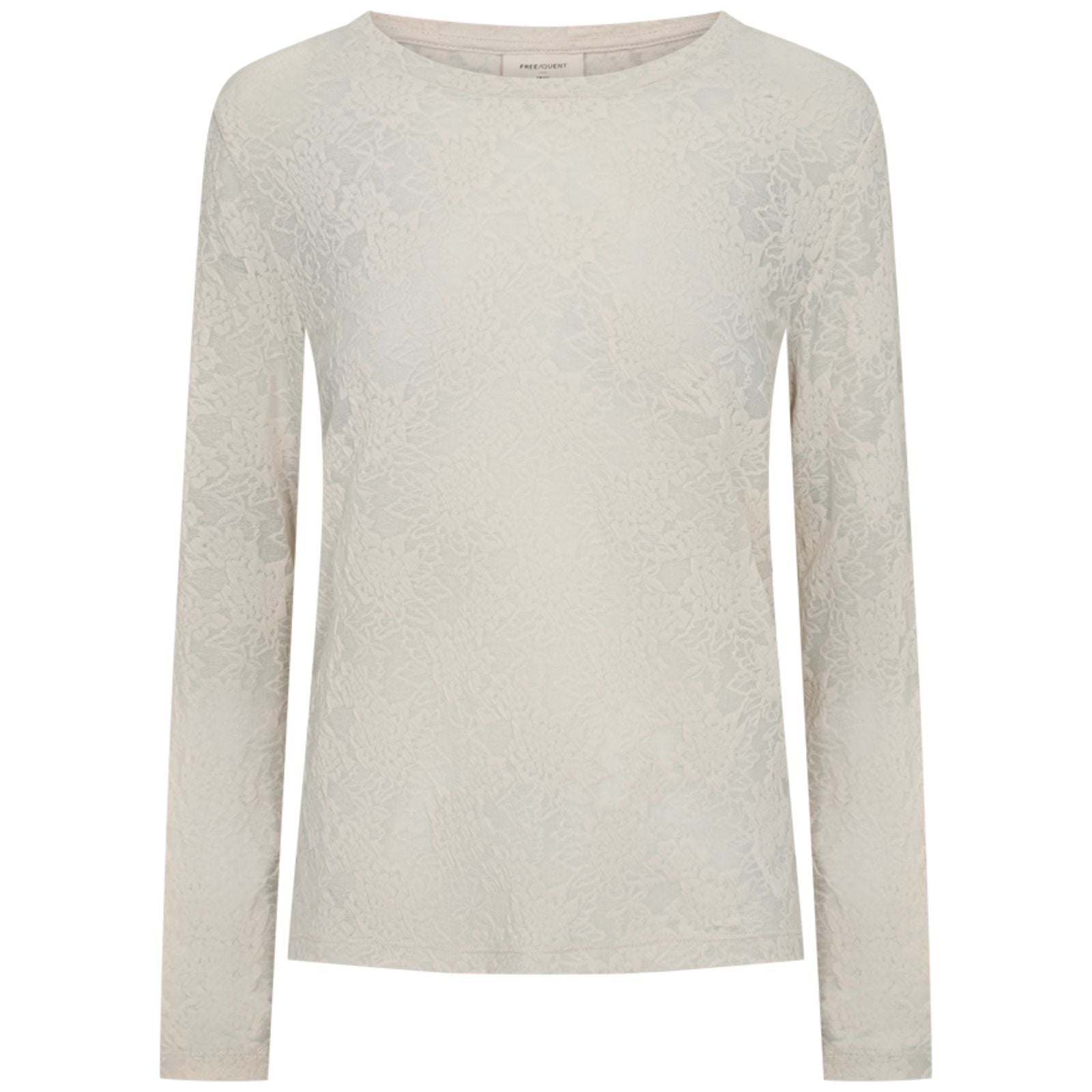 Moonbeam floral mesh top Esvia - Capuchon Fashion