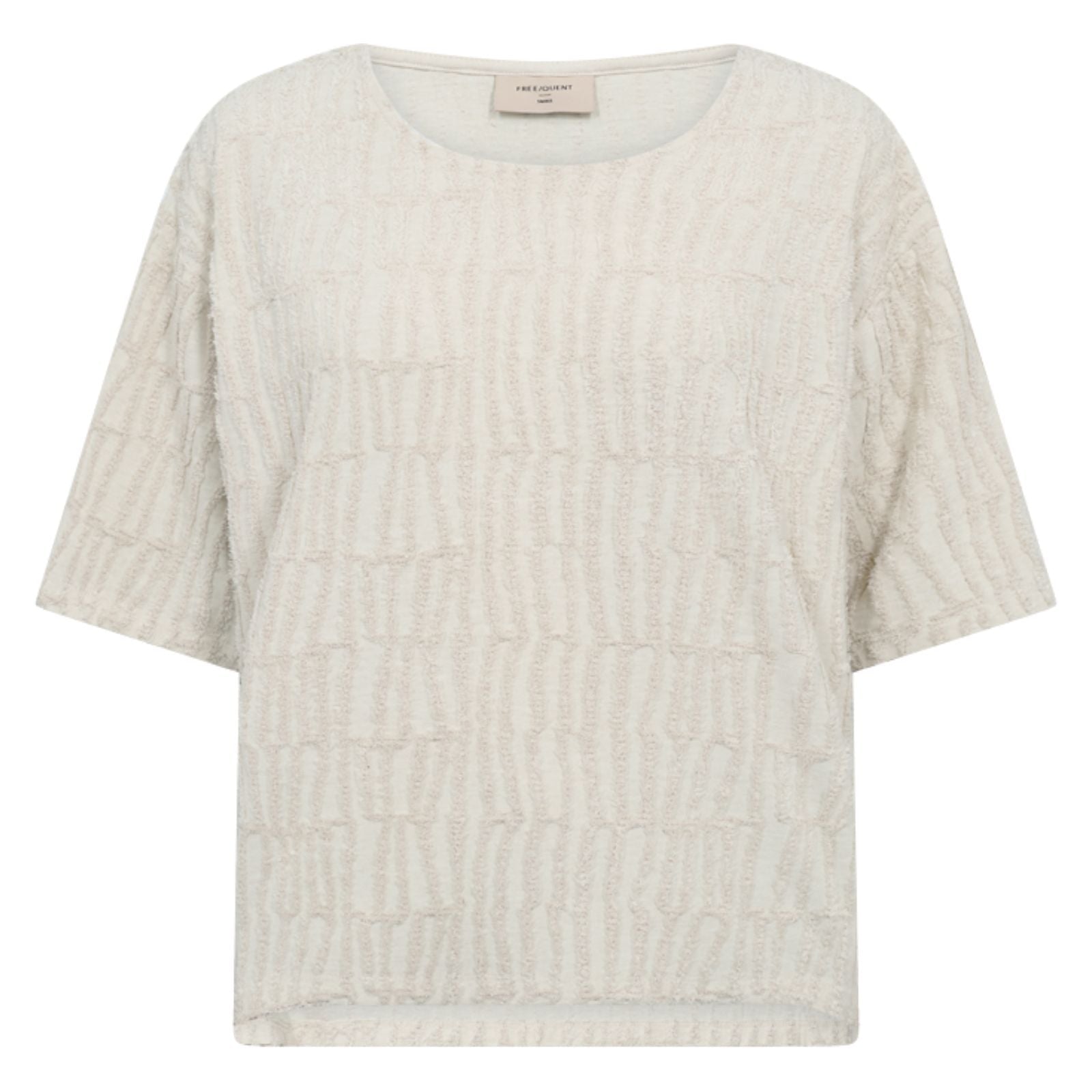 Moonbeam fringe effect blouse Marisol - Capuchon Fashion
