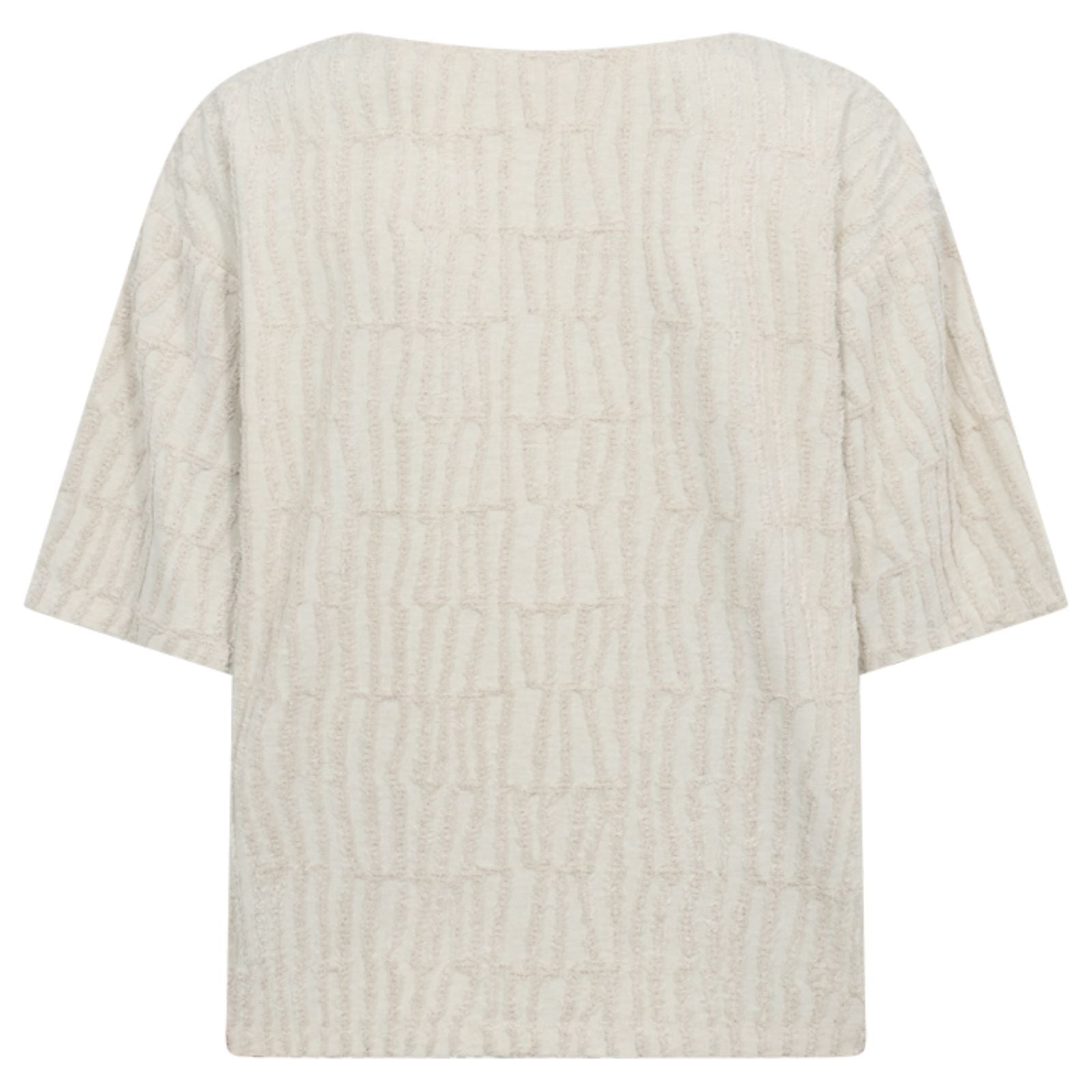 Moonbeam fringe effect blouse Marisol - Capuchon Fashion