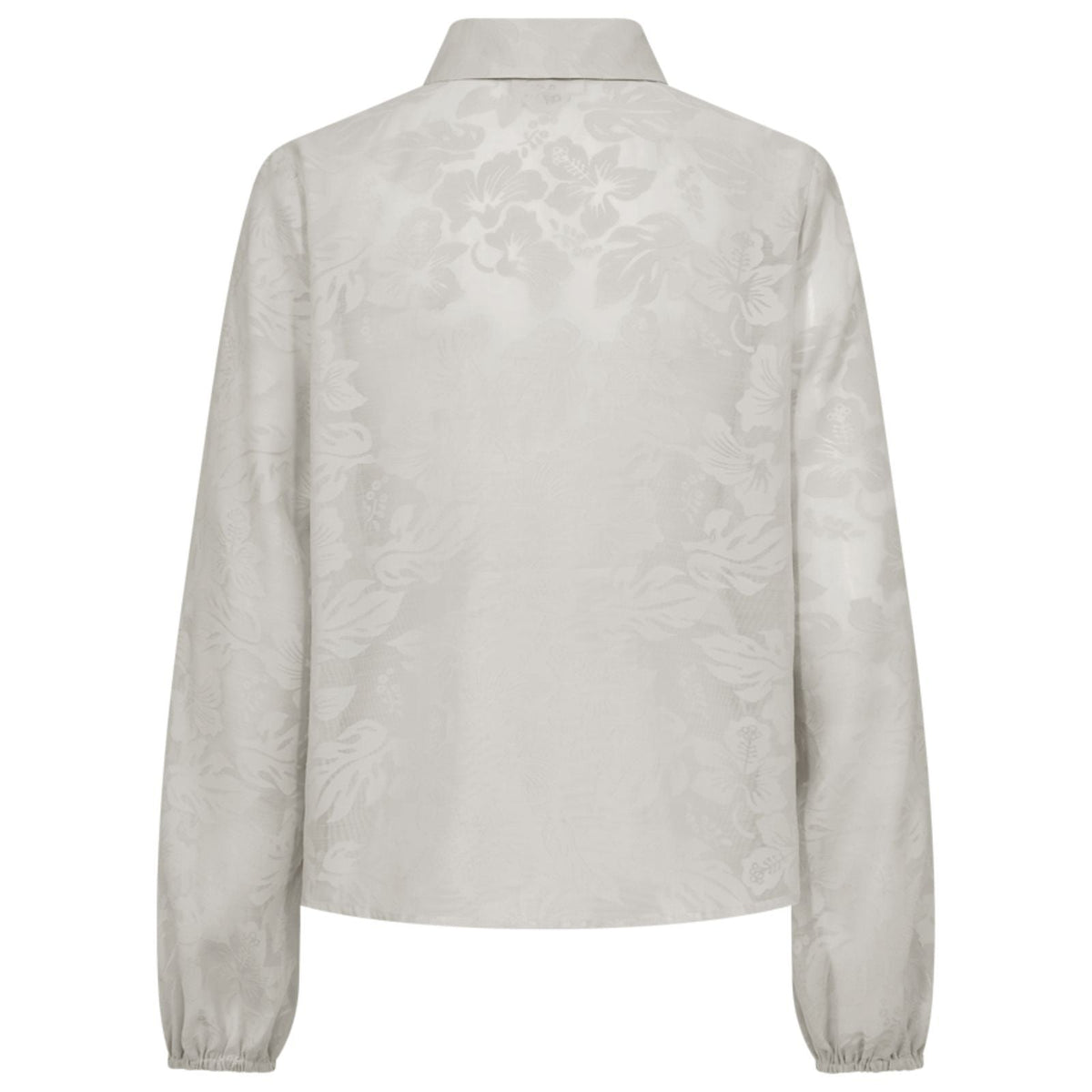 Moonbeam jacquard blouse Simme - Capuchon Fashion
