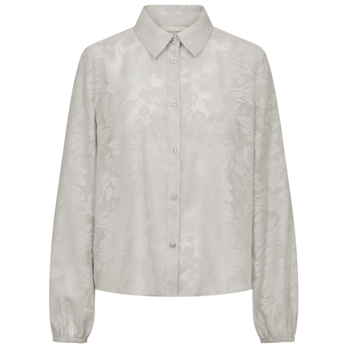 Moonbeam jacquard blouse Simme - Capuchon Fashion