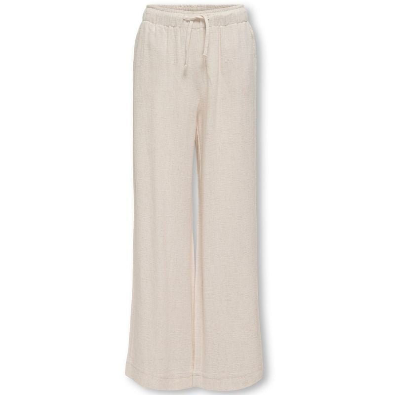 Moonbeam linnen blend pantalon Siesta - Capuchon Fashion
